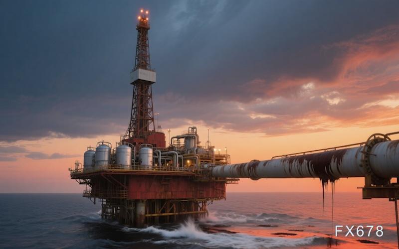 原油交易提醒：油价重回箱体下沿，等待EIA库存数据落地之后的方向选择