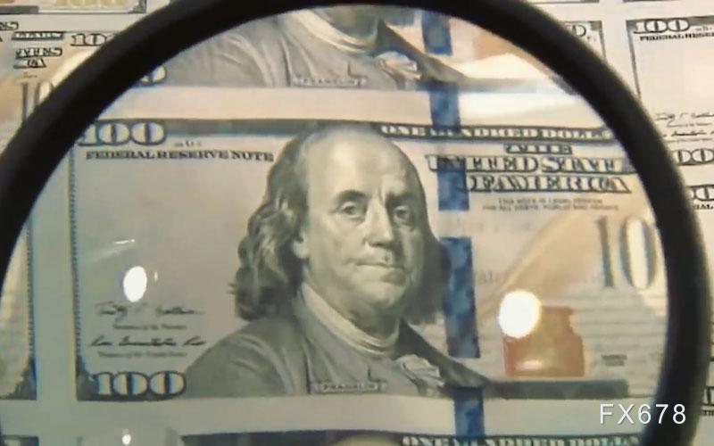 美元霸权松动？鲍威尔一席话，美元指数失守99关键位(图1)